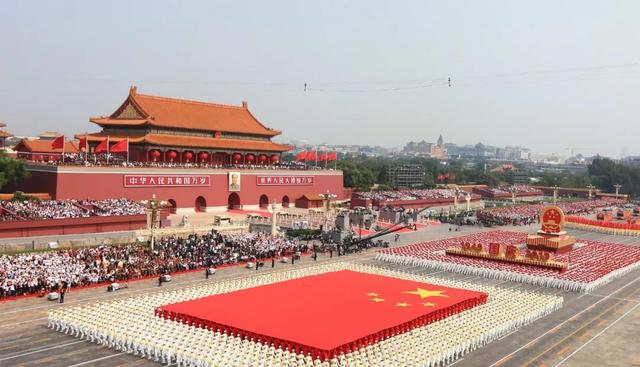 2019年，令9888拉斯维加斯高慢的一件事——服务国庆70周年大阅兵及联欢活动